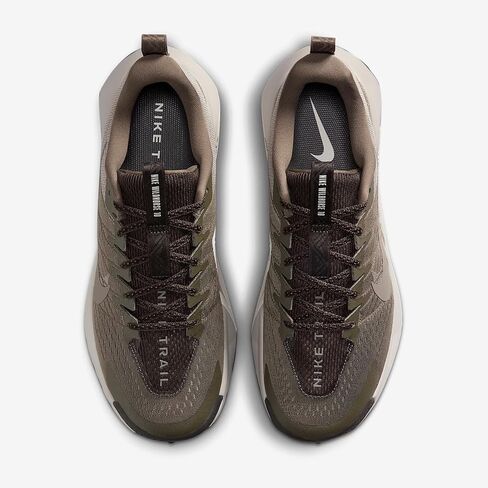 Nike Wildhorse 10 Men's Trail Running Shoes (Ironstone/College Grey/Velvet Brown/Cave Stone) in Saudi Arabia