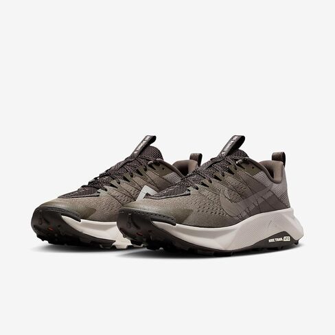 Nike Wildhorse 10 Men's Trail Running Shoes (Ironstone/College Grey/Velvet Brown/Cave Stone) in Saudi Arabia