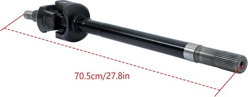 Front Axle Shaft Left Replacement for Wrangler Rubicon JL Dana44 2018-2024 68400739AA in Saudi Arabia