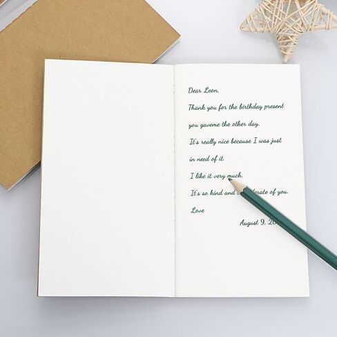 12Pcs Kraft Paper Notebook Blank Travel Journal Notebooks for Writing Drawing Memo Pads and Work Notes Cover Notepad for School and Office in Saudi Arabia