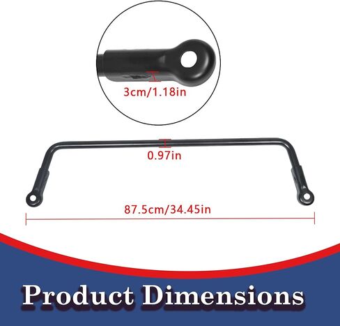 Rear Suspension Stabilizer Bar 1016353-067 Replacement for 2009-2012 500 700 800 in Saudi Arabia