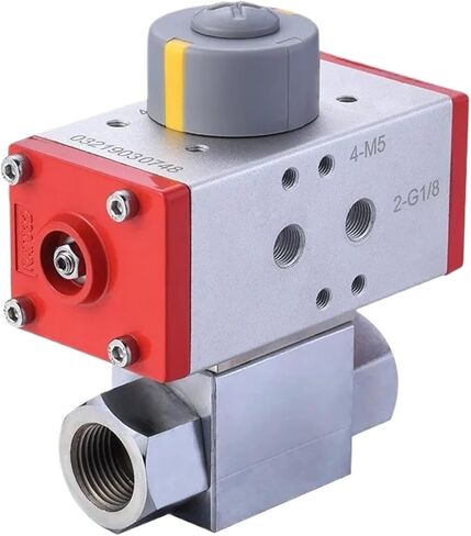 مشغل صمام كروي هوائي دوار مزدوج التمثيل in Kuwait