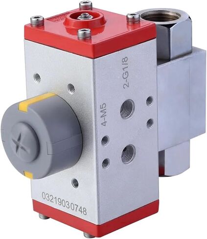 مشغل صمام كروي هوائي دوار مزدوج التمثيل in Kuwait