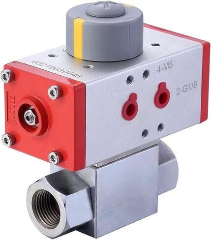 مشغل صمام كروي هوائي دوار مزدوج التمثيل in Kuwait