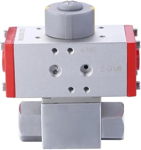 مشغل صمام كروي هوائي دوار مزدوج التمثيل in Kuwait