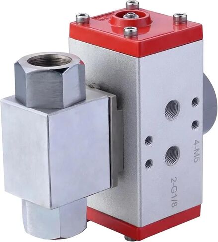 مشغل صمام كروي هوائي دوار مزدوج التمثيل in Kuwait