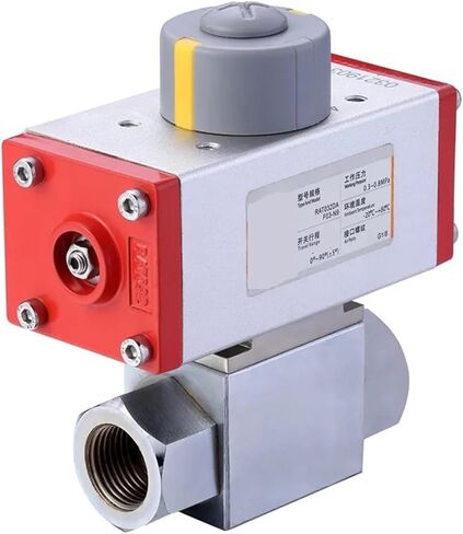 مشغل صمام كروي هوائي دوار مزدوج التمثيل in Kuwait