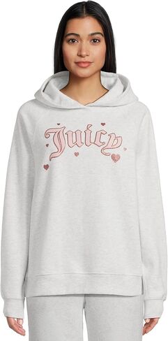 Juicy Couture Women's Raglan Sleeve Oversized Fit Hoodie in Saudi Arabia