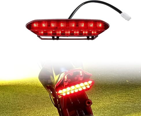 Tail Light Brake Rear Light Fits for ATV 2006-2009 Yamaha Replaces YFZ450(Red) in Saudi Arabia