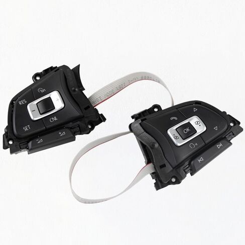 Steering Wheel Mounted Cruise Control Switch Butto 5G0 959 442 P/Fit for VW Golf 7 MK7 Multifunctional Steering Wheel Button Cruise Control Switch 442P 5G0959442P in Saudi Arabia