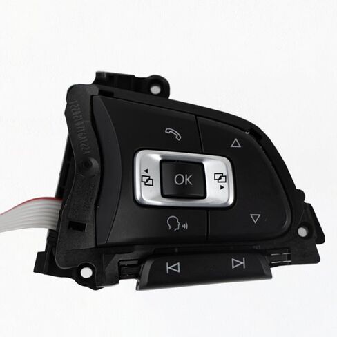 Steering Wheel Mounted Cruise Control Switch Butto 5G0 959 442 P/Fit for VW Golf 7 MK7 Multifunctional Steering Wheel Button Cruise Control Switch 442P 5G0959442P in Saudi Arabia