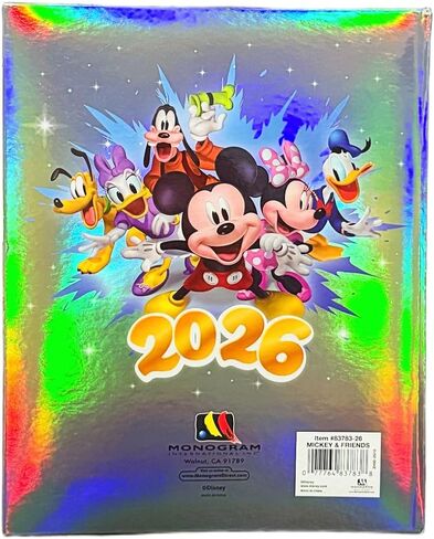 Mickey Mouse Retro 2024 Photo Album 4"X 6" Holds 200 Photos. in Kuwait