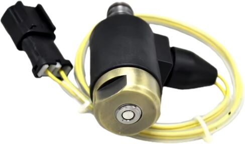 Solenoid Valve 203-60-62171 203-60-72100 For Komatsu Excavator PC60-7 PC100-5 PC100-6 PC120-5 PC120-6 PC120-7 in Saudi Arabia
