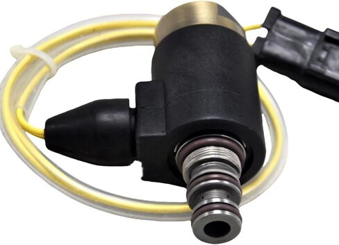 Solenoid Valve 203-60-62171 203-60-72100 For Komatsu Excavator PC60-7 PC100-5 PC100-6 PC120-5 PC120-6 PC120-7 in Saudi Arabia