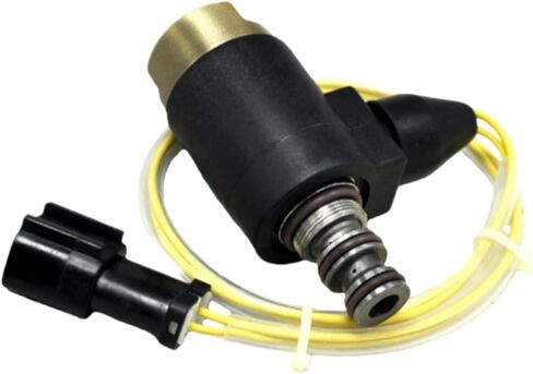 Solenoid Valve 203-60-62171 203-60-72100 For Komatsu Excavator PC60-7 PC100-5 PC100-6 PC120-5 PC120-6 PC120-7 Replace Parts in Saudi Arabia
