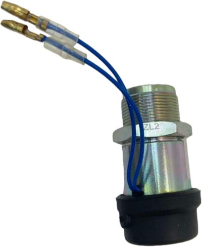 Fuel Shutoff Solenoid 30A8700060 30A87-00060 For Mitsubishi Engine L2E L3A L3C L3E L3E-31NS L3E-61ES L3E-62ES L3E-W231 K3B K3B-31DS K3E K3E-31NSA K3E-61ES K3ME1T K4D New Aftermarket Parts in Saudi Arabia