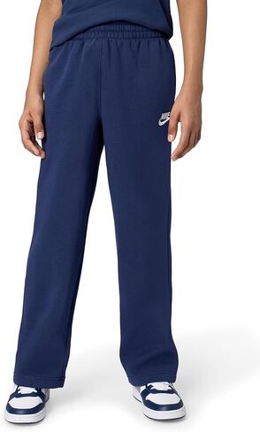 Nike Unisex Big Kids' Sportswear Loose Open-Hem Pants - Boys and Girls in Saudi Arabia