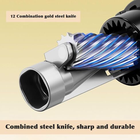 Manual Hand Crank Pencil Sharpener for Color Pencil, 8 Sizes Holesfor 6-12mm Colored Pencil Sharpener, Adjustable Point, Classroom, School, Home, Office(Black) in Kuwait