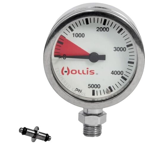 HOLLIS PRESSURE GAUGE MODULE PSI -- METAL W/O BOOT in Saudi Arabia