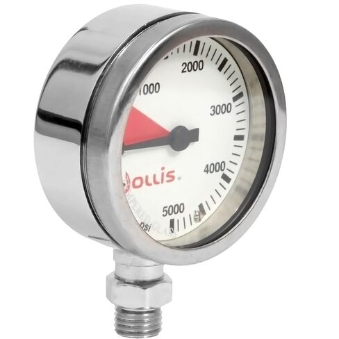 HOLLIS PRESSURE GAUGE MODULE PSI -- METAL W/O BOOT in Saudi Arabia