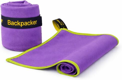 Elite Trail Magic Backpacking Ultralight Quick Dry Microfiber Soft Fast Drying Hand and Face Towel Wash Cloth Camping Yoga Hiking Active Lifestyle Small in Kuwait