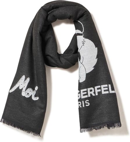 KARL LAGERFELD Paris إكسسوارات نسائية، أسود، مقاس واحد in Saudi Arabia