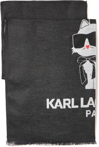 KARL LAGERFELD Paris إكسسوارات نسائية، أسود، مقاس واحد in Saudi Arabia