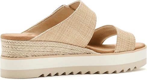 TOMS Women's Diana Mule Buckle Espadrille Wedge Sandal in Saudi Arabia