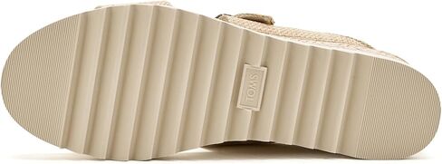 TOMS Women's Diana Mule Buckle Espadrille Wedge Sandal in Saudi Arabia