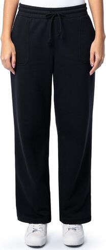 Fruit of The Loom Women's Wide-Leg Fleece Sweatpants in Saudi Arabia