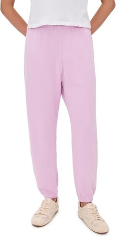 perfectwhitetee Women's Johnny French Terry Easy Sweatpants in Kuwait