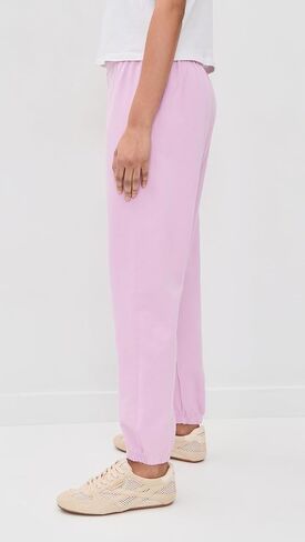 perfectwhitetee Women's Johnny French Terry Easy Sweatpants in Saudi Arabia