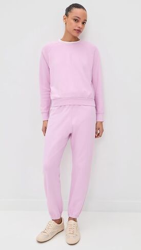 perfectwhitetee Women's Johnny French Terry Easy Sweatpants in Saudi Arabia