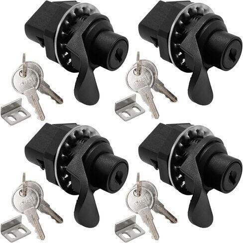 Push Button Latch Replacement for Southco 93-303, Push Button Lock Glove Box Latch for Marine Radio Box Truck Tool Box Golf Cart Boat Motorcycle Glovebox Push Lock in Saudi Arabia