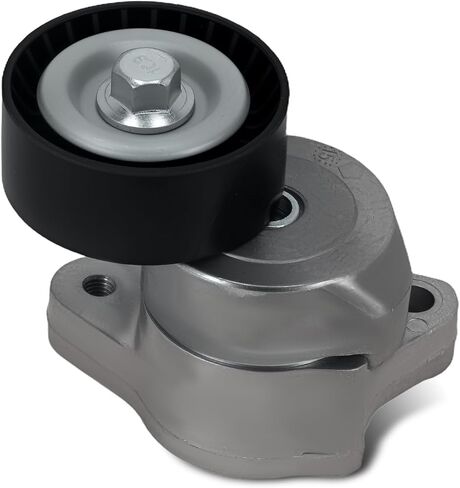 maXpeedingrods Belt Tensioner Assembly with Pulley for Jeep Cherokee 2014-2023 Renegade 2015-2021 Chrysler 200 2015-2017 Compass 2018-2022 Dodge Dart 2013-2016 Fiat 500X 2016-2018 19311461 4627742AA in Saudi Arabia