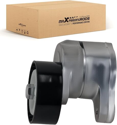 maXpeedingrods Belt Tensioner Assembly with Pulley for Jeep Cherokee 2014-2023 Renegade 2015-2021 Chrysler 200 2015-2017 Compass 2018-2022 Dodge Dart 2013-2016 Fiat 500X 2016-2018 19311461 4627742AA in Saudi Arabia