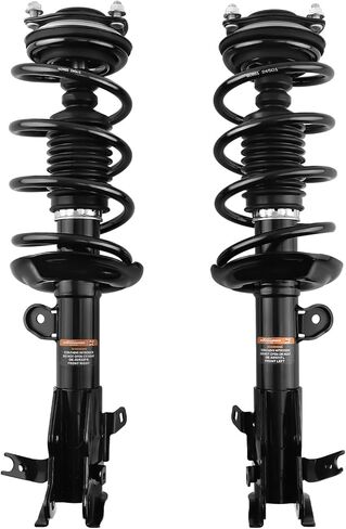 دعامة أمامية 2 قطعة من maXpeedingrods لسيارة Honda Civic 2012 سيدان 1.8L 1.5L L4, 172926 172925 دعامة امتصاص الصدمات الكاملة مع مجموعة زنبركية ملفوفة in Kuwait