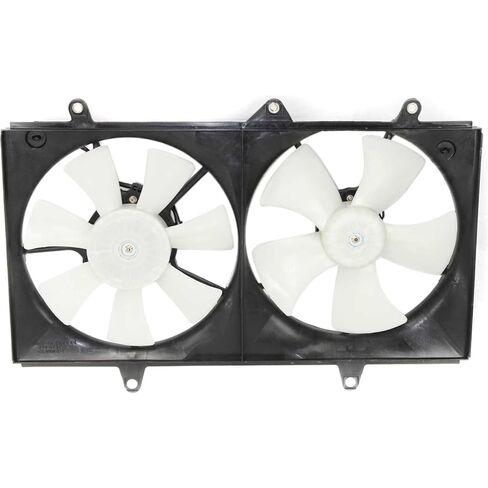 Replacement Radiator Cooling Fan Assembly fits Chevrolet Prizm 1.8L I4 LSI (1998-2002) in Saudi Arabia