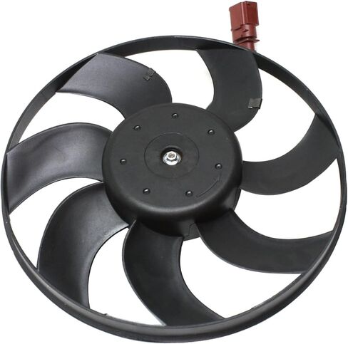 Replacement Set of 2 Cooling Fan Assemblies fits Volkswagen Jetta Wagon 2.0L Gas Turbo 2009 (SEL Wagon) Driver and Passenger in Saudi Arabia