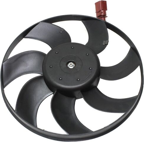 Replacement Set of 2 Cooling Fan Assemblies fits Volkswagen Jetta Wagon 2.0L Gas Turbo 2009 (SEL Wagon) Driver and Passenger in Saudi Arabia