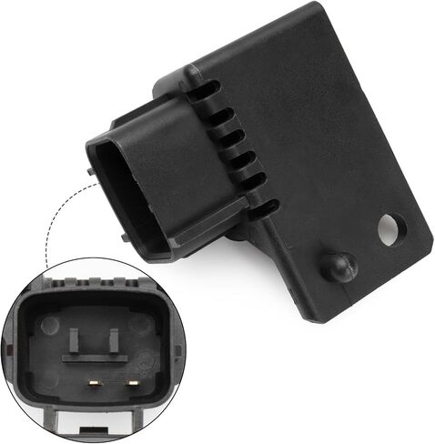 972803K100 Ambient Air Temperature Sensor Only 1 Remaining Compatible with Hyundai Sonata 2005 2006 2007 2008 2009 2010 2.4L 2.7L,Elantra 2008 2009 2010 2.0L,Azera 2007-2008 3.3L 3.8L. in Saudi Arabia