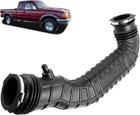 F47Z-9B659-A خرطوم آخذ للهواء متوافق مع 1992 1993 1994 Ford Ranger Explorer V6 4.0L يستبدل F47Z9B659A F47Z 9B659 A in Saudi Arabia