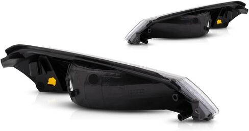 KarParts360 For 2002-2006 Chevy Avalanche 1500 Pair Park/Signal Lights Driver and Passenger Side Unit Includes signal lamp; w/body cladding GM2520184 GM2521184 For 15077336 15077337 in Saudi Arabia