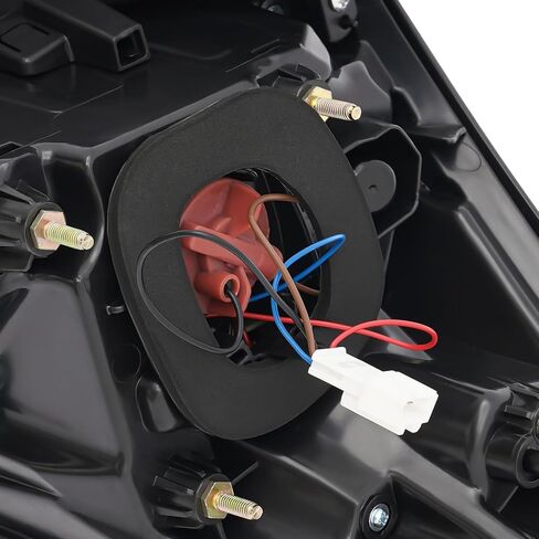 Tail Light Assembly for 2020-2022 Hyundai Sonata SE/SEL (Halogen Turn Signal Light) Tail Back Lamp with Brake Light Direct Replacement Driver Side OE/OEM 92401-L0000 in Kuwait