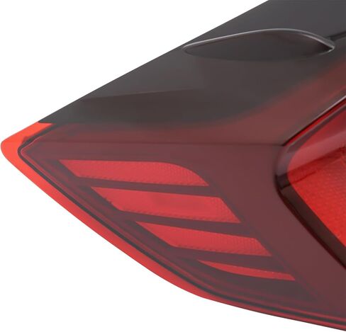 Tail Light Assembly for 2020-2022 Hyundai Sonata SE/SEL (Halogen Turn Signal Light) Tail Back Lamp with Brake Light Direct Replacement Driver Side OE/OEM 92401-L0000 in Kuwait