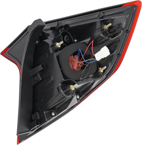 Tail Light Assembly for 2020-2022 Hyundai Sonata SE/SEL (Halogen Turn Signal Light) Tail Back Lamp with Brake Light Direct Replacement Driver Side OE/OEM 92401-L0000 in Kuwait