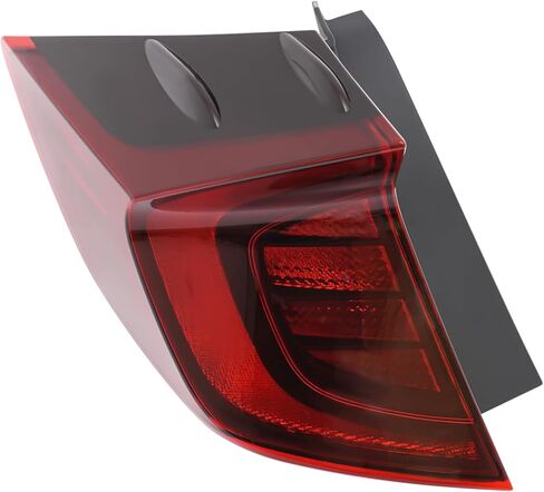 Tail Light Assembly for 2020-2022 Hyundai Sonata SE/SEL (Halogen Turn Signal Light) Tail Back Lamp with Brake Light Direct Replacement Driver Side OE/OEM 92401-L0000 in Kuwait