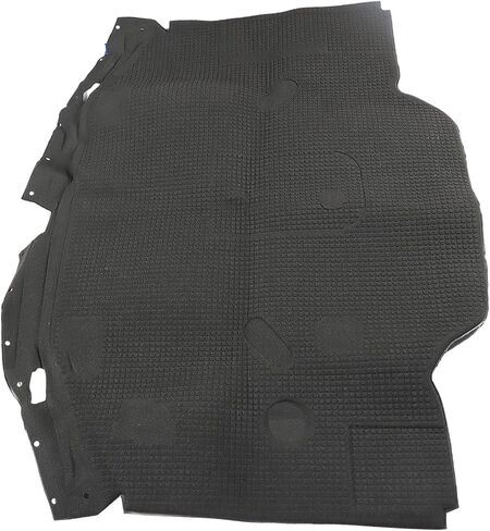 Hood Insulation Pad Mat Heat Shield Thermal Replaces 1296802025 A1296802025 Compatible with Mercedes-Benz 300SL 500SL 600SL SL320 SL500 SL600 A129 680 2025 129-680-20-25 in Saudi Arabia