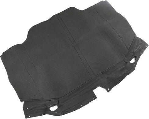 Hood Insulation Pad Mat Heat Shield Thermal Replaces 1296802025 A1296802025 Compatible with Mercedes-Benz 300SL 500SL 600SL SL320 SL500 SL600 A129 680 2025 129-680-20-25 in Saudi Arabia