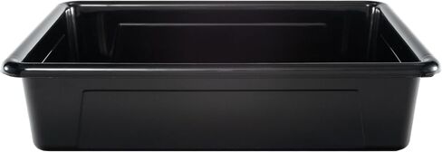 Storex Storage Tray, Letter Size, 10 x 13 x 3 Inches, Black (1 Tray only) in Saudi Arabia